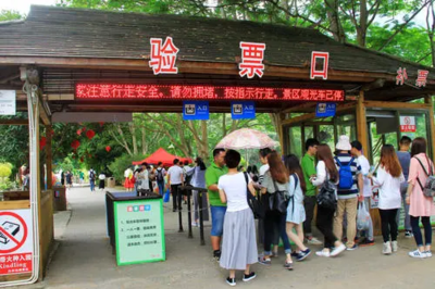 阳朔古风博物院检票系统闸机升级 以科技赋能景区形象与管理革新