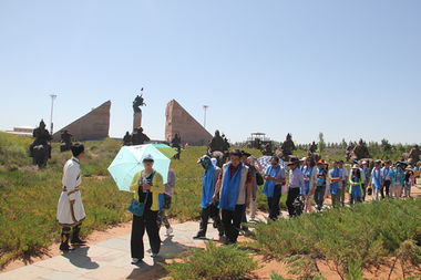陕西旅游直通车首发团体验东联精品线路圆满结束